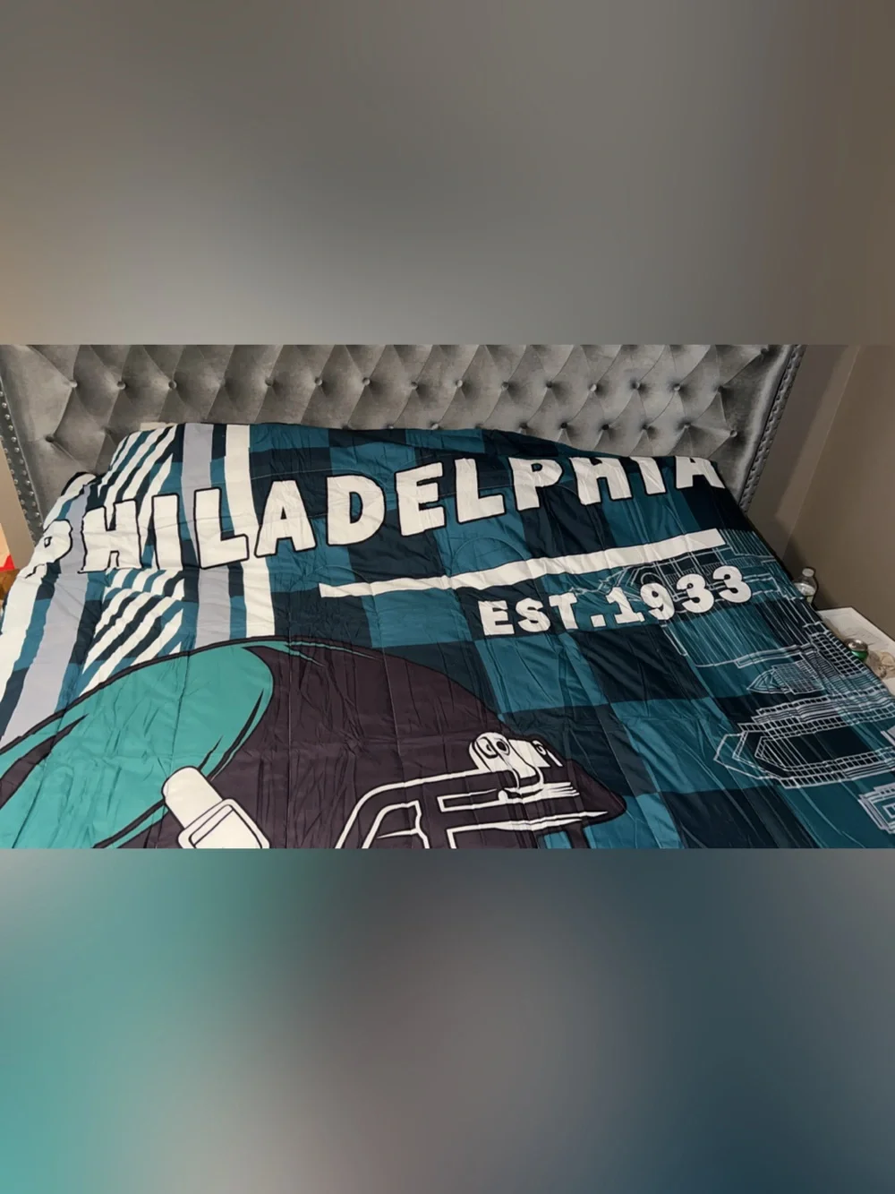 Philadelphia Eagles Kids Full Set Comforter
